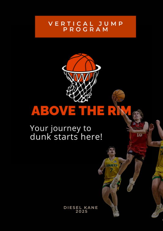 Above the Rim Vertical Jump Program