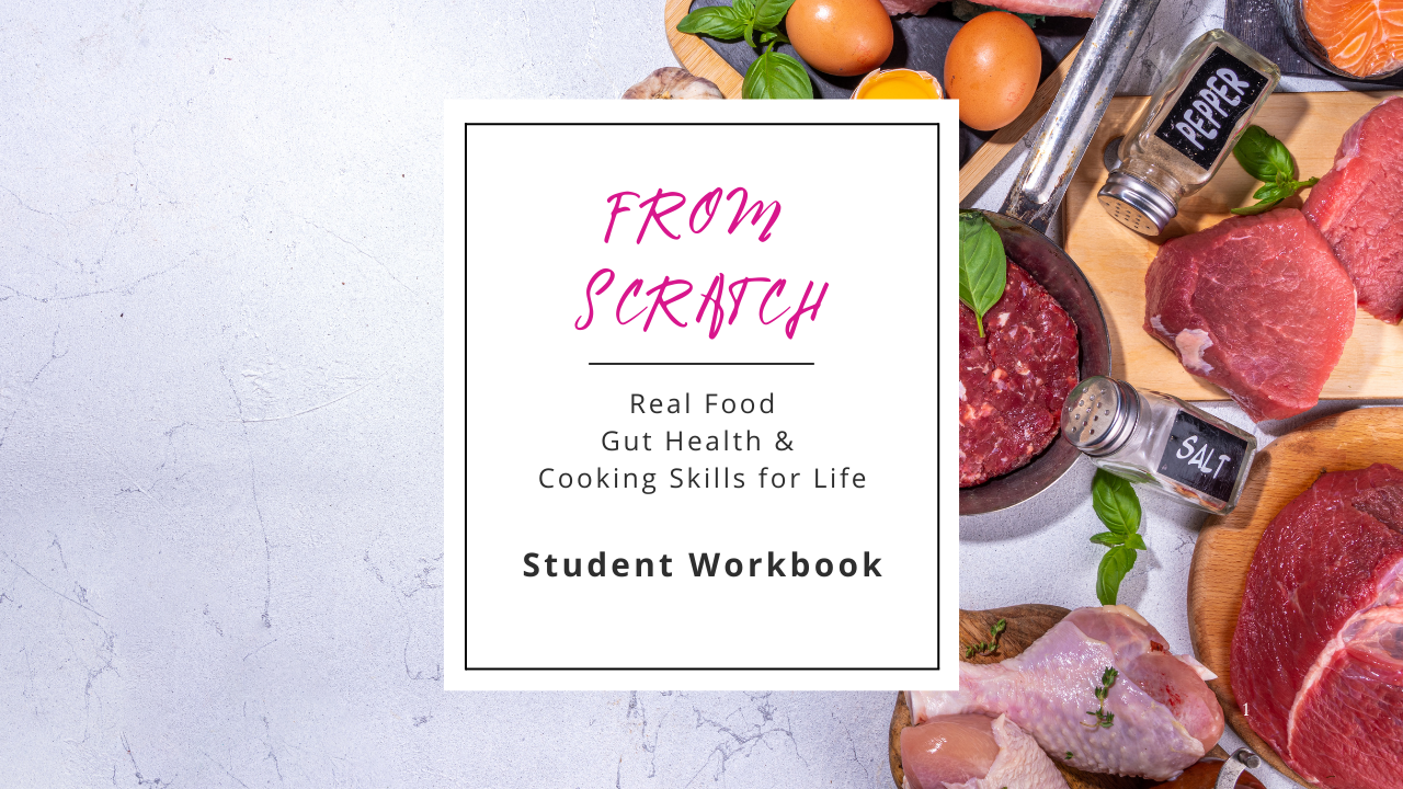 From Scratch Student Workbook